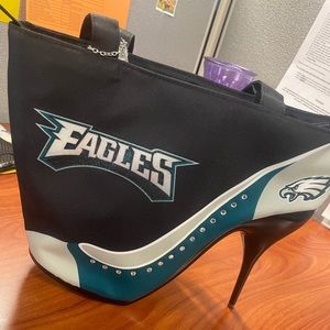 Eagles High Heel Pocketbook